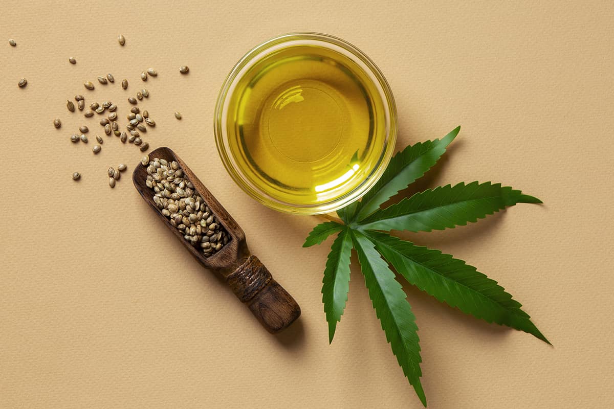 масло семян конопли