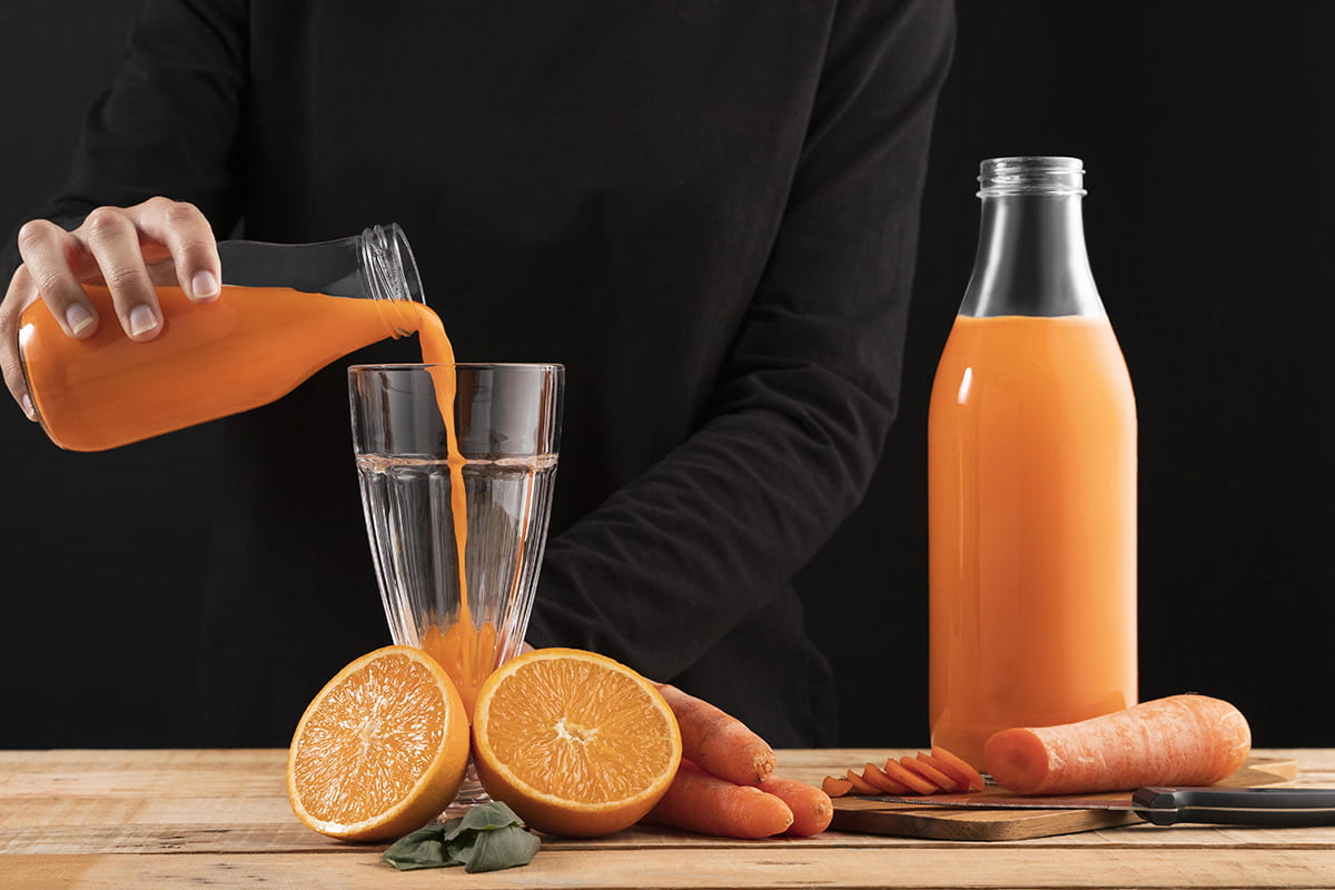 cоковыжималка для моркови