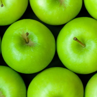 Калорийность зелёного яблока