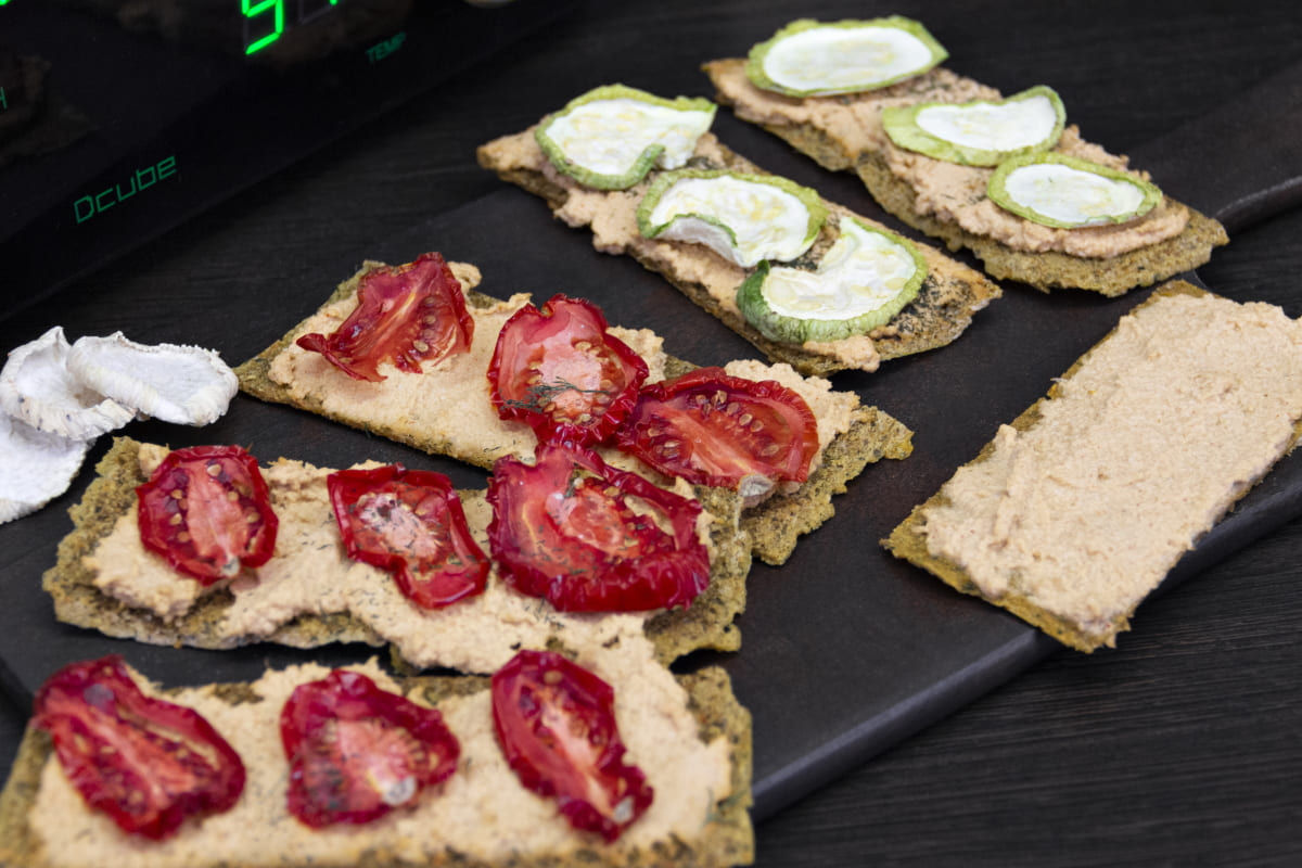 хлебцы из жмыха