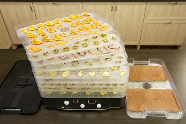 сушеные овощи в дегидраторе