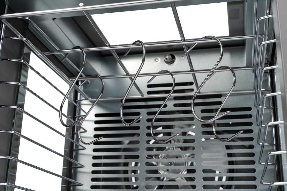 дегидратор для сушки рыбы