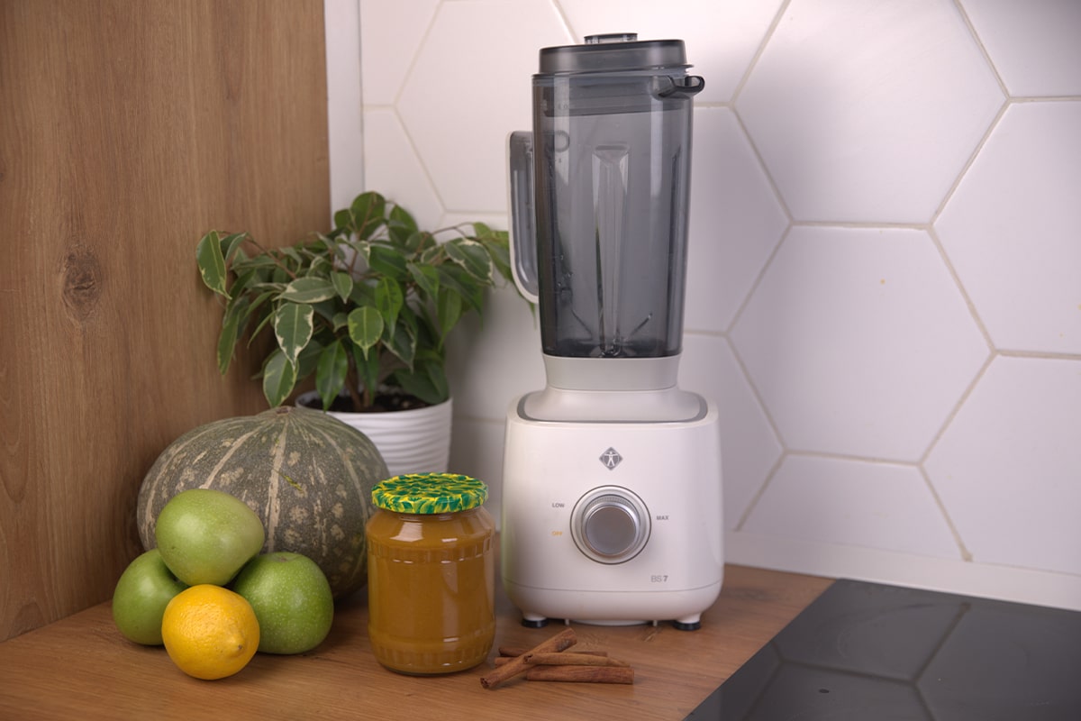 мясо в блендере