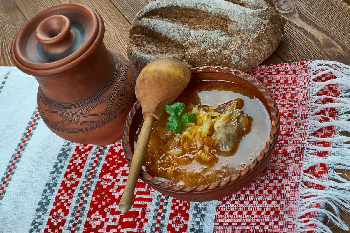 классический рецепт старинного супа русских щей
