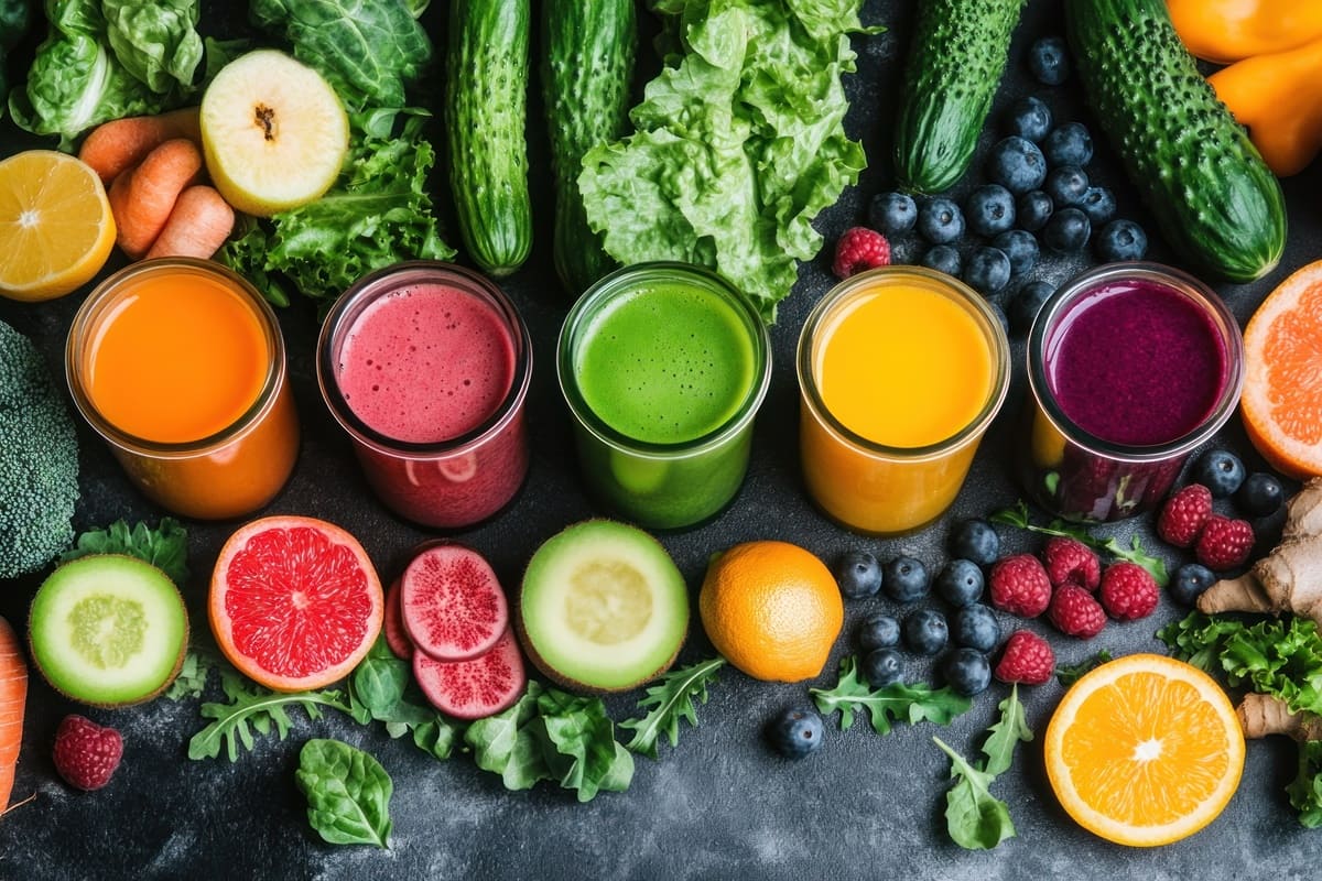 смузи для иммунитета