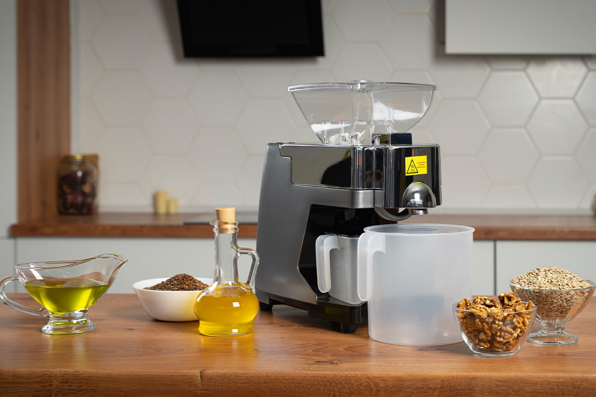 маслопресс для отжима масла чёрного тмина