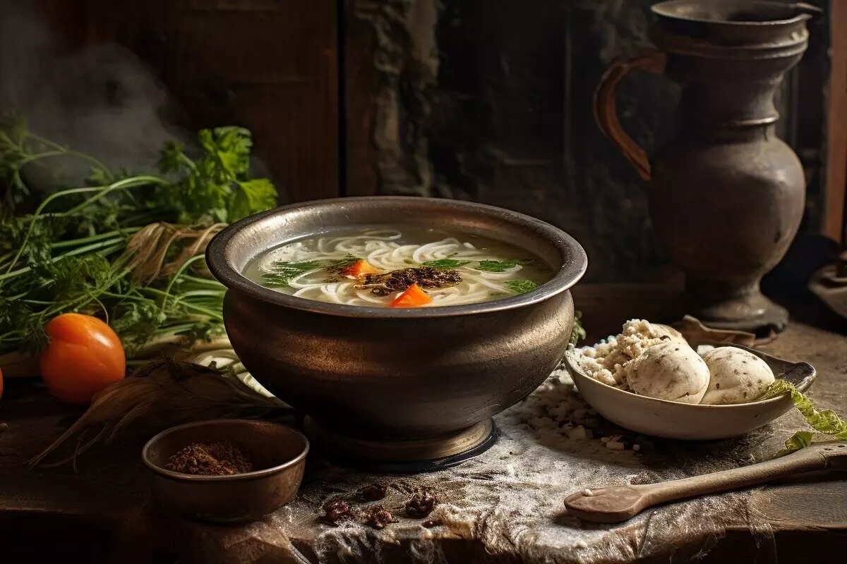 рецепты супов кухни древней руси