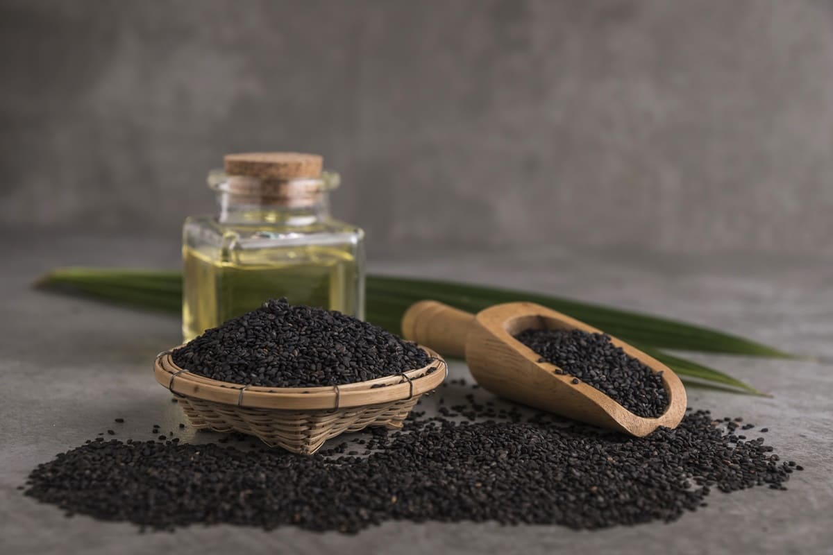 отжим чёрного тмина