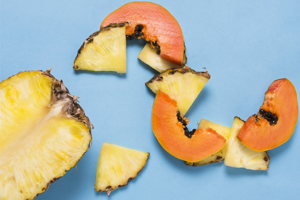 ананас папайя отбеливающий пилинг своими руками в соковыжималке