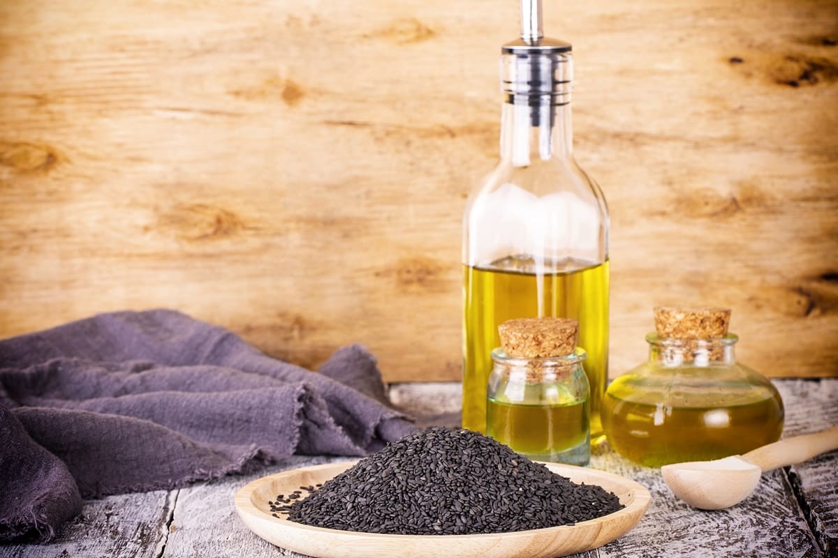 домашнее масло чёрного тмина