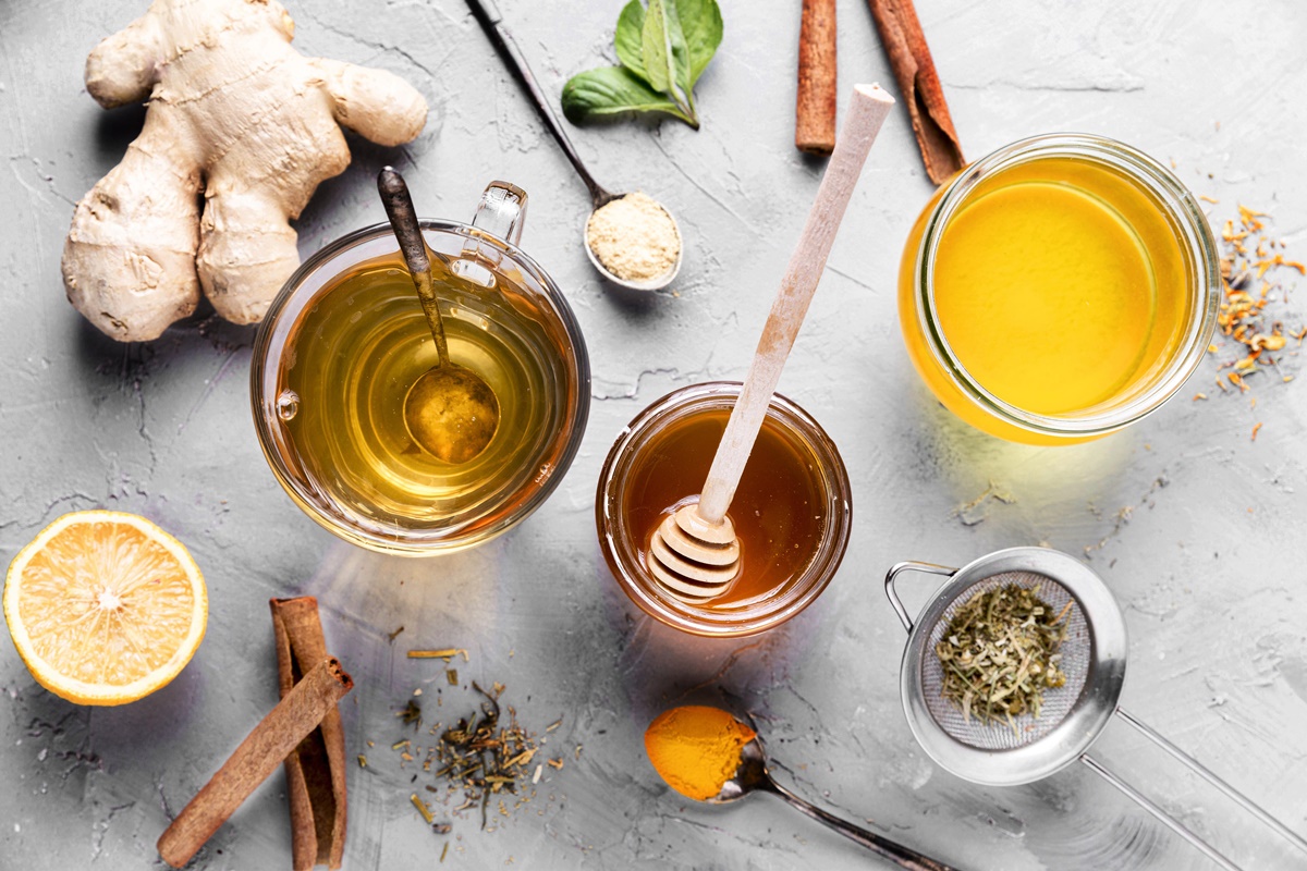 напитки с имбирем