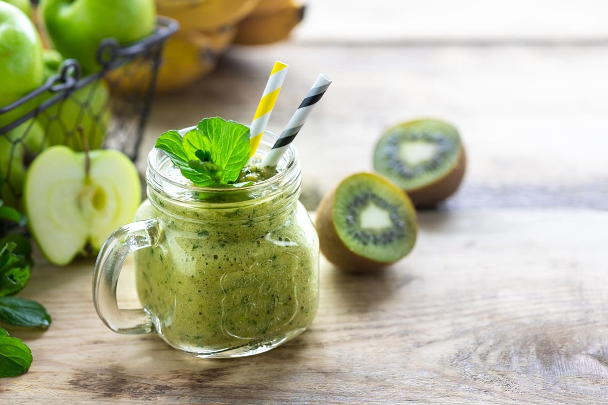 смузи для иммунитета с киви