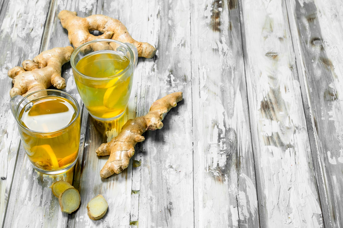 имбирь при простуде