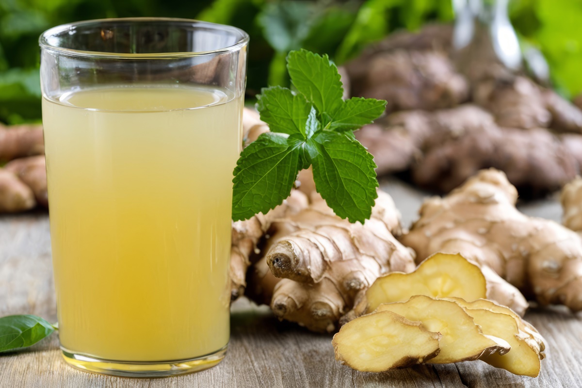 имбирь от простуды