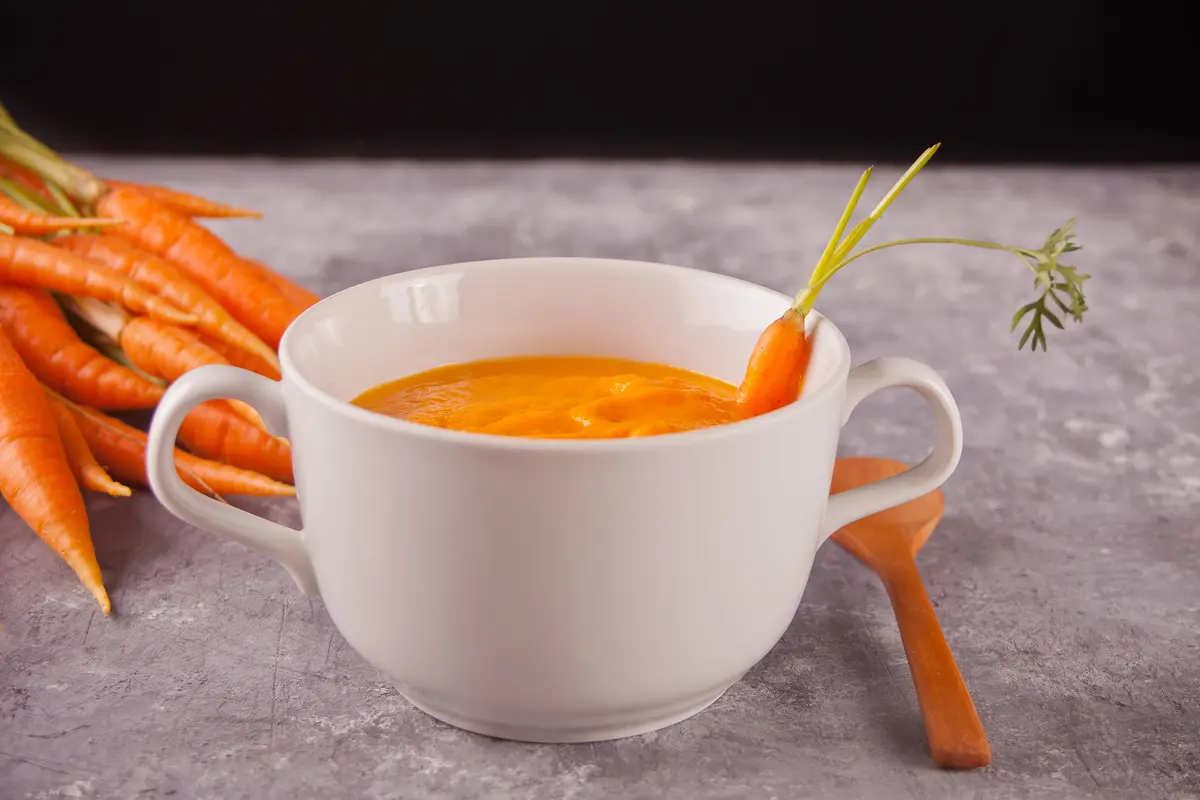 рецепт супа пюре из овощей и моркови
