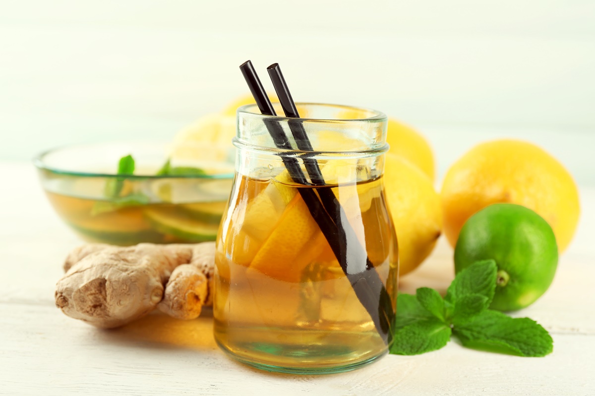 чай с имбирём при простуде