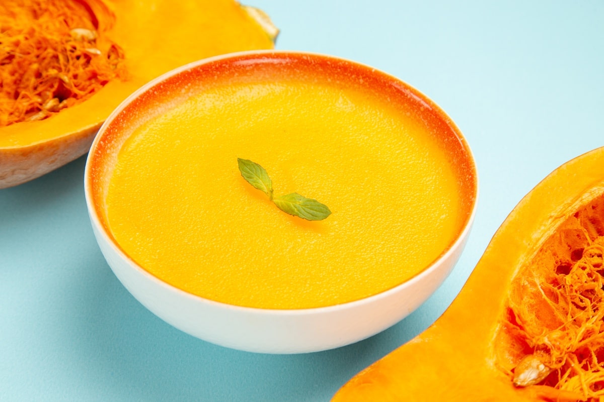 тыквенно-грибной суп