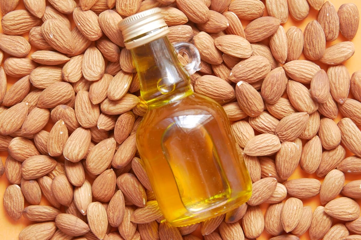 миндальное масло