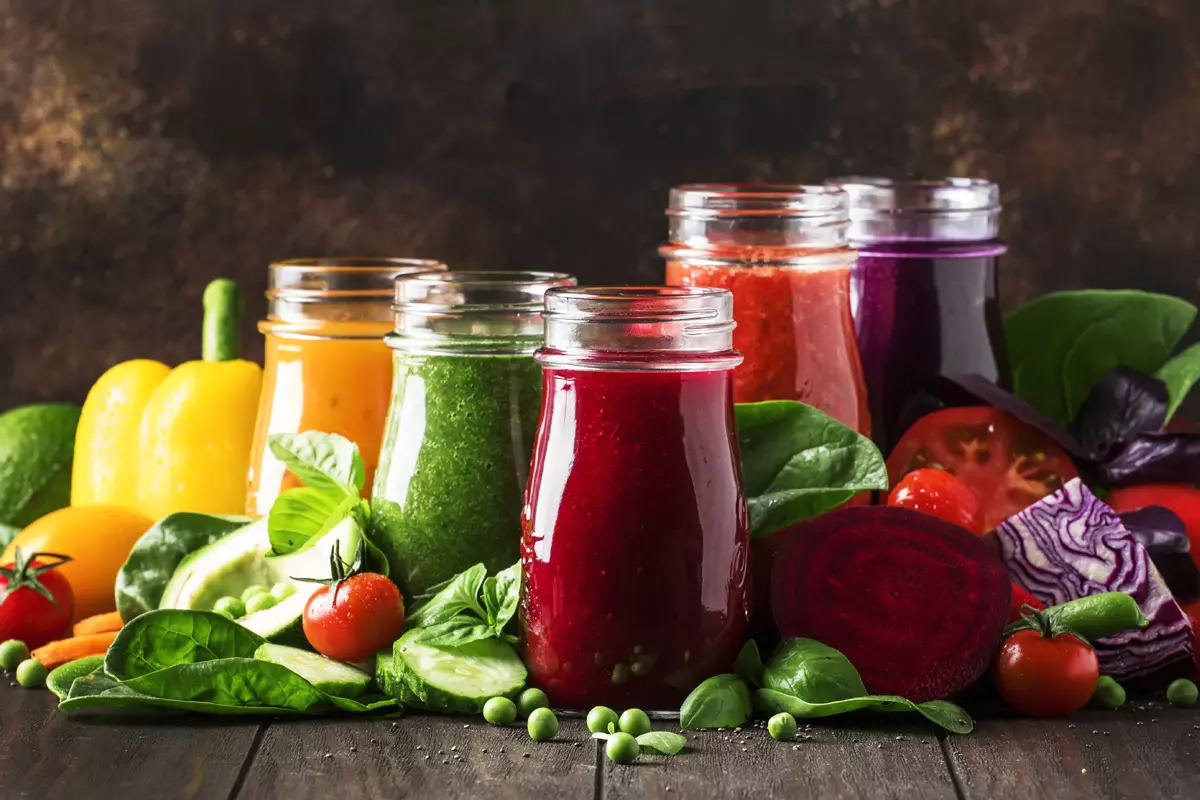 отжать сок из овощей и листовой зелени польза для организма