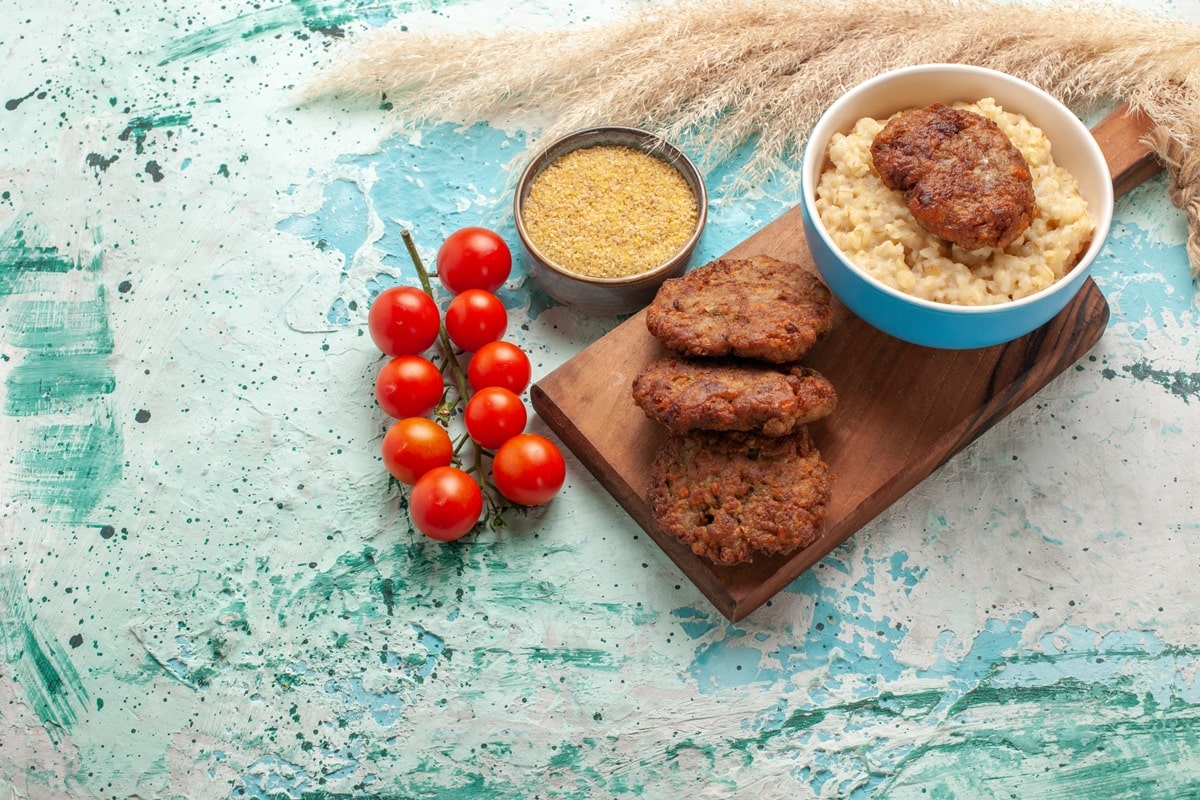 грибные котлеты 