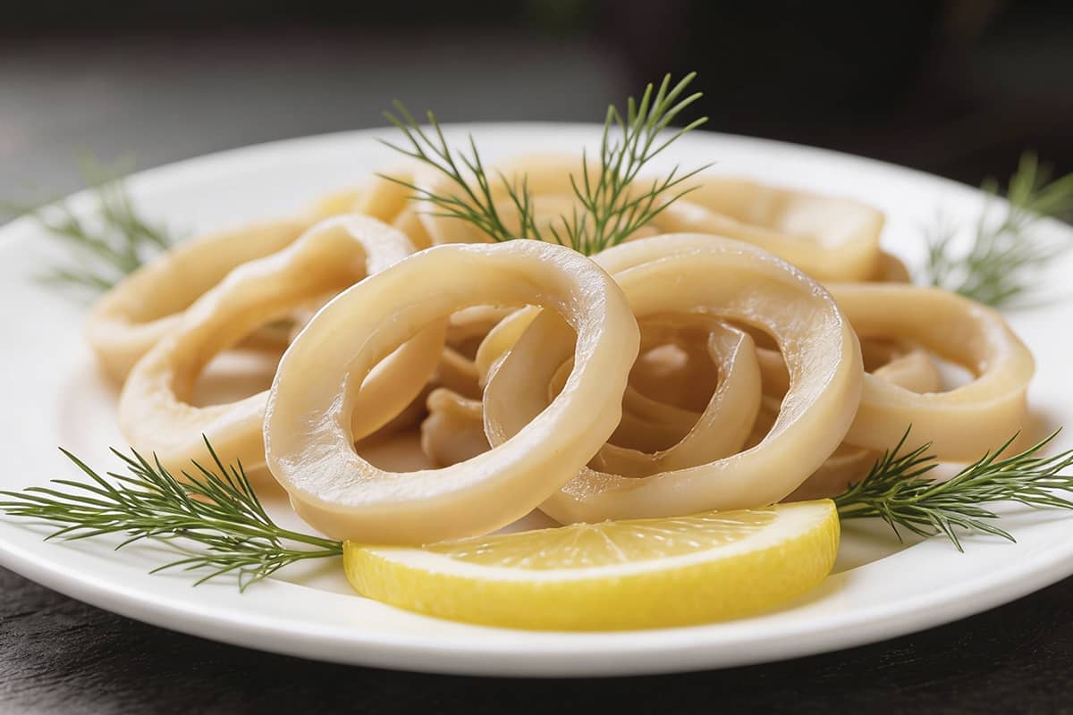 рецепт кальмара