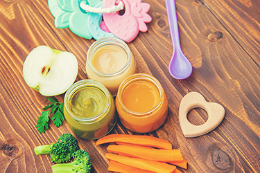 какое детское питание лучше