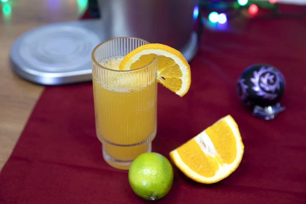 коктейль с апельсином и лаймом рецепт способ приготовления