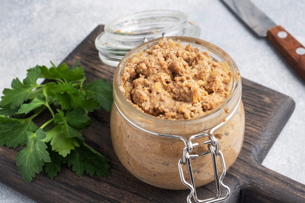Форшмак без картофеля