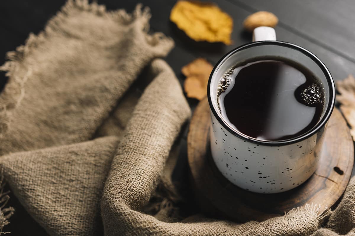 Цикорий вместо кофе Цикорий, заменяющий кофе