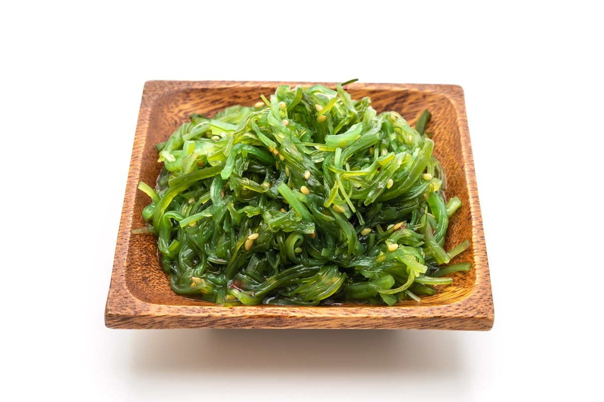 wakame for kimchi вакамэ вакаме водоросли кимчи корейские рецепты