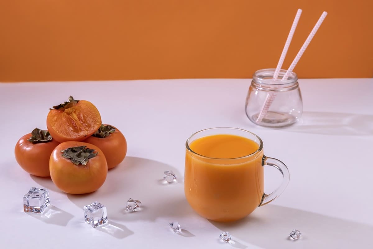 сок из хурмы польза