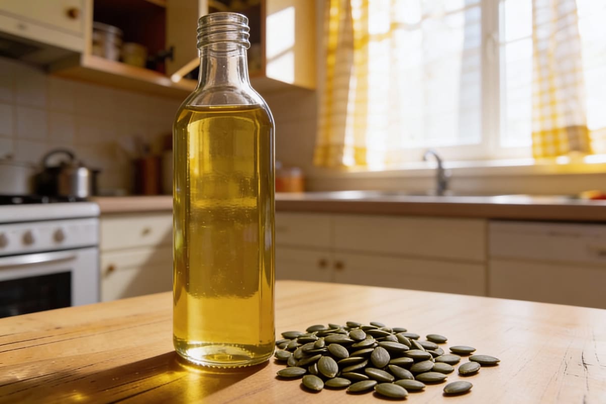 масло тыквенных семечек