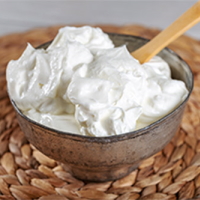 Калорийность натурального йогурта