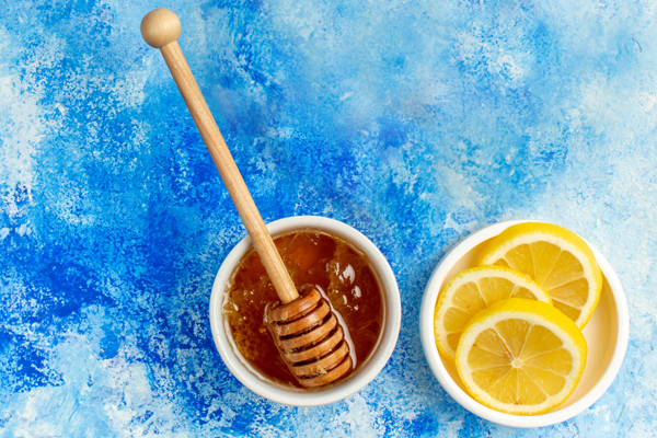 пилинг-массаж в домашних условиях мёд лимон рецепт
