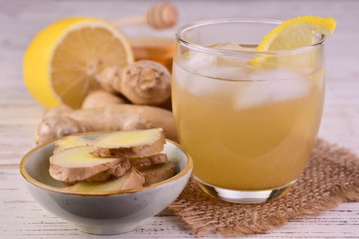 имбирное пиво