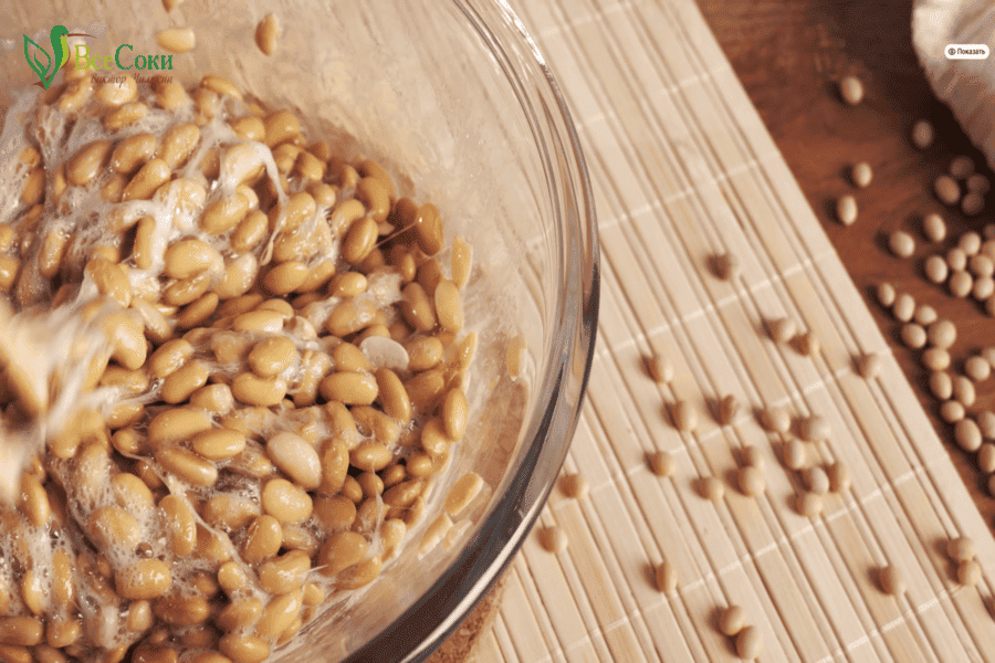 как ферментировать сою