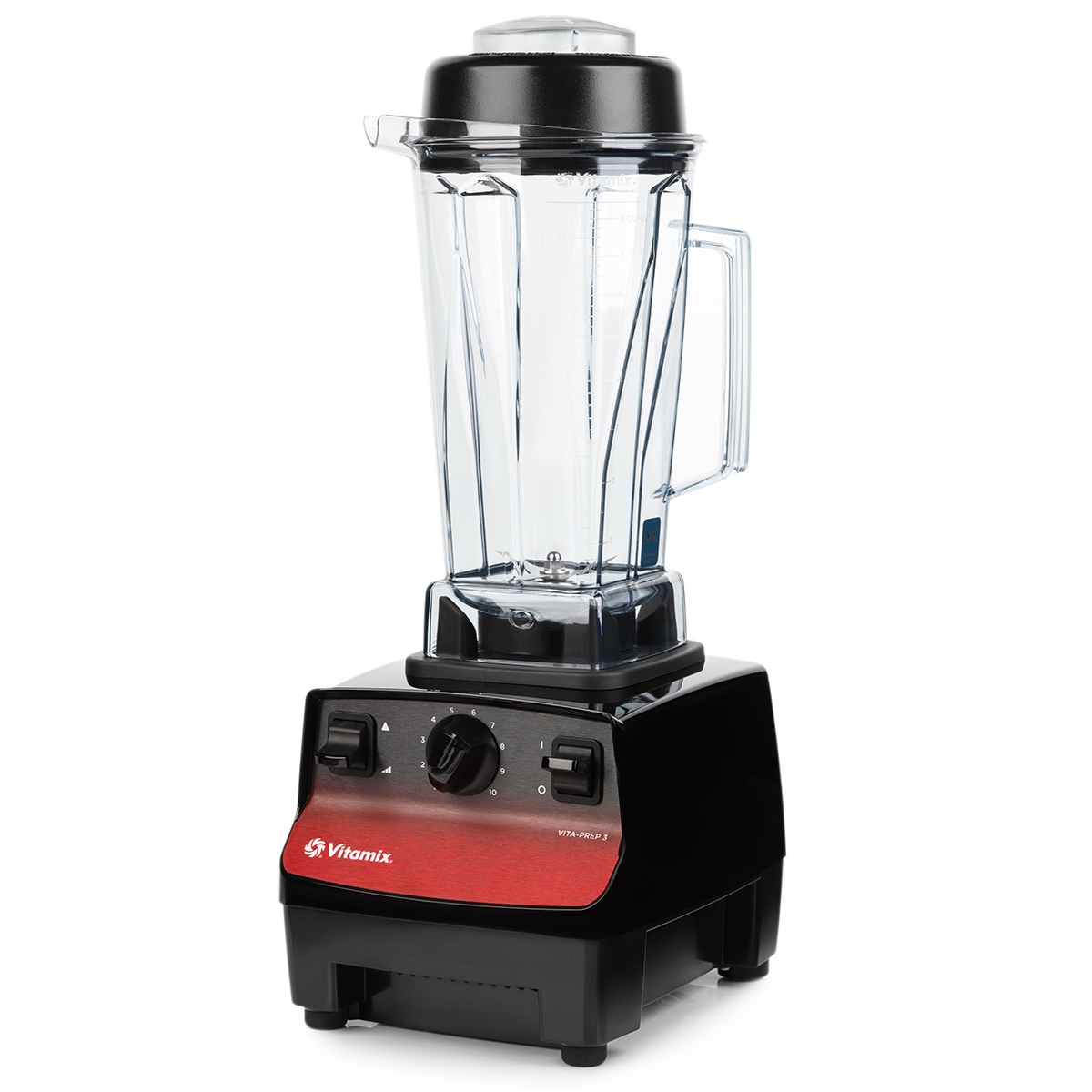 Красный блендер Vitamix Vita Prep 3