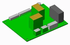 Плата управления питанием для L&#39;equip IR D5