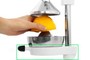 Подставка под отжимную корзину для Sana Citrus Press, белый