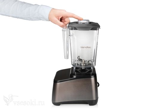 Blendtec Designer 725 WildSide Jar Stainless Steel Blender - Bed Bath &  Beyond - 9916497