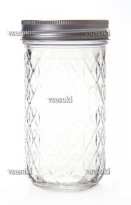 Винтажная баночка для коктейлей Ball Mason jar, 355 мл