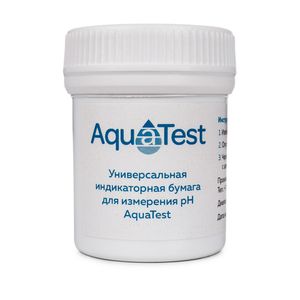 Универсальная индикаторная бумага «AquaTest» для измерения pH