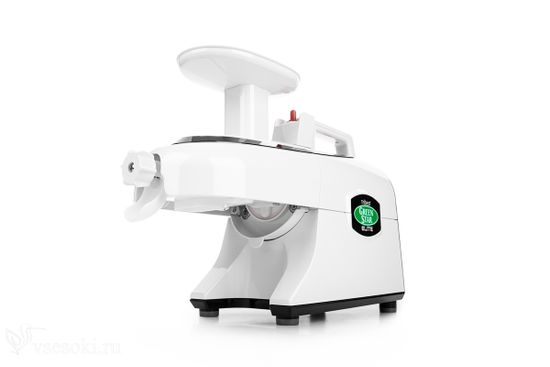 Green star juicer elite top