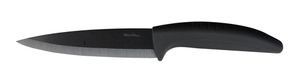 Нож керамический универсальный 13 см, чёрное лезвие