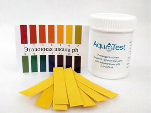 Индикаторная бумага AquaTest (100 шт)