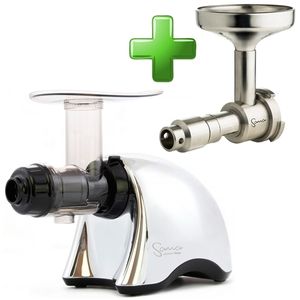 Соковыжималка Sana Juicer EUJ-707, хром + Маслопресс Sana Oil Extractor EUJ-702