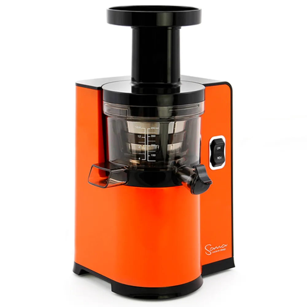 Соковыжималка Sana Juicer EUR-808 ораньжевая, производитель Sana