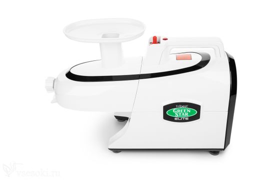 Green star juicer elite top