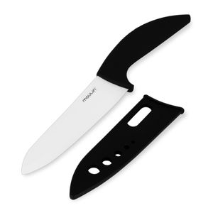 Нож керамический для очистки 9,5 см, белое лезвие