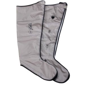 Doctor Life Манжеты для ног с раздельным воздуховодом (нет в комплекте), серый, размер L